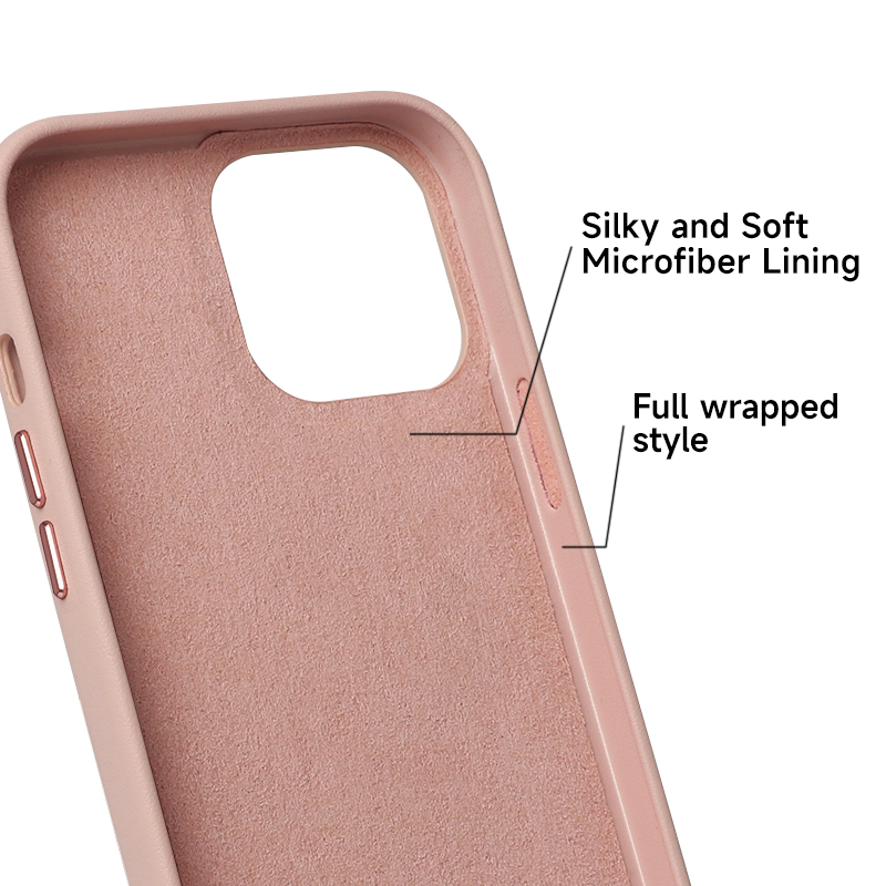 Sinco Custom multi-color pu vegan leather puffer phone case 13 14 pro max