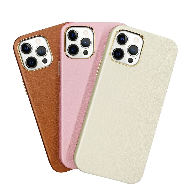 New Arrival Leather Mobile Cell Phone Case for i Phone 12/13/14 Pro Max