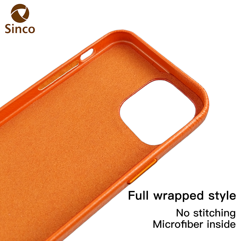 Sinco supplier new vintage wallet pu leather phone case for iPhone 15