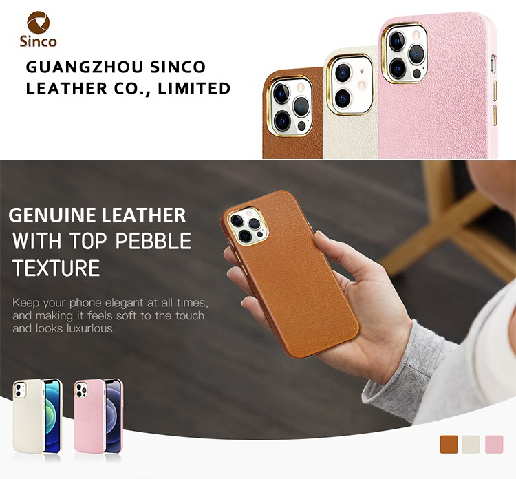 New Arrival Leather Mobile Cell Phone Case for i Phone 12/13/14 Pro Max