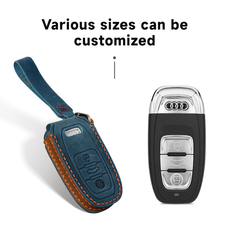 Sinco suppliers multistyle audi leather car key case