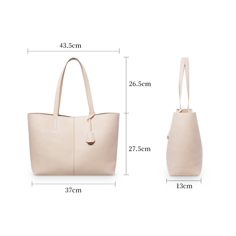 Sinco multifunction leather tote bag for women