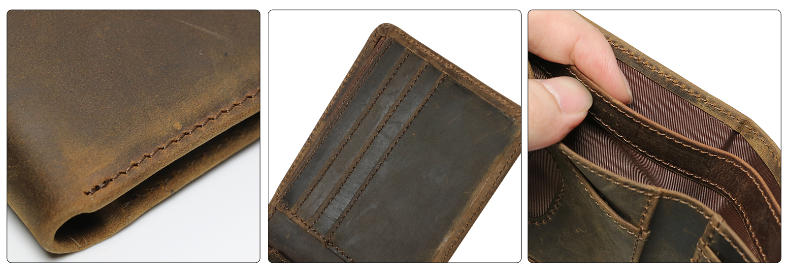 Sinco genuine leather wallet for men