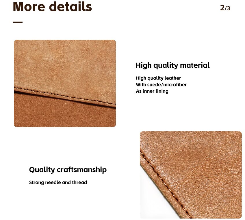 Sinco custom leather desk mat