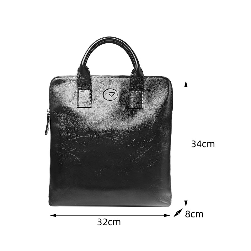 Sinco briefcase for men leather messenger bag