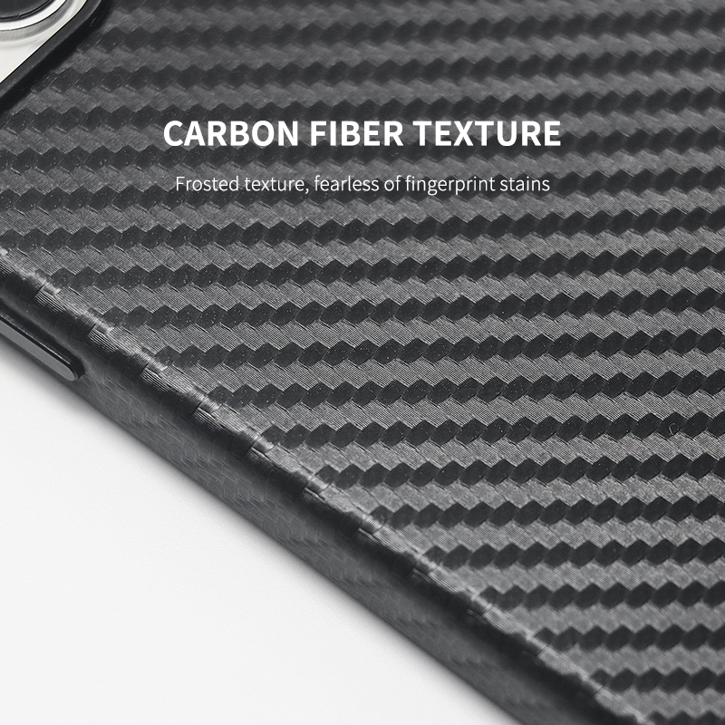 Sinco carbon fibre leather iphone case