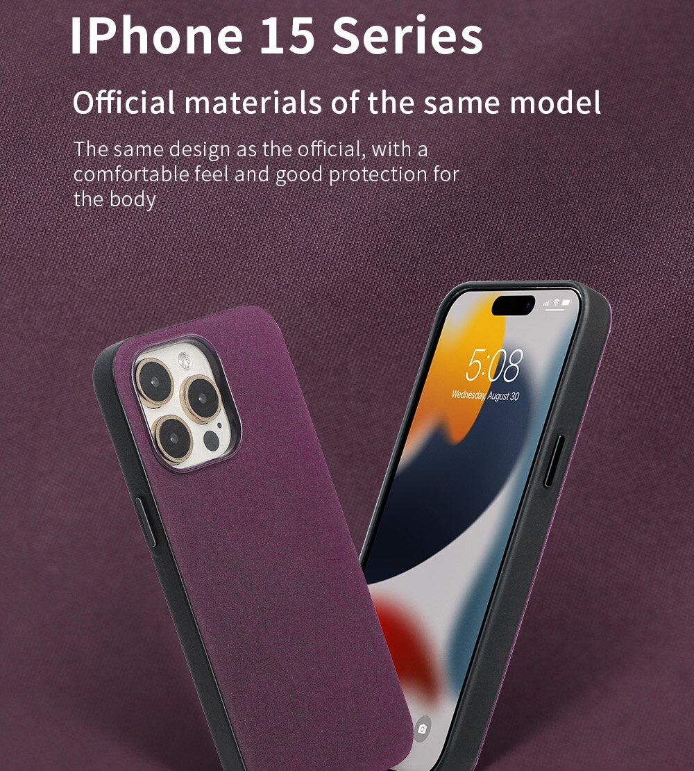 Sinco official phone case for the same iPhone