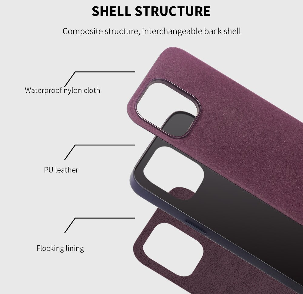 Sinco official phone case for the same iPhone