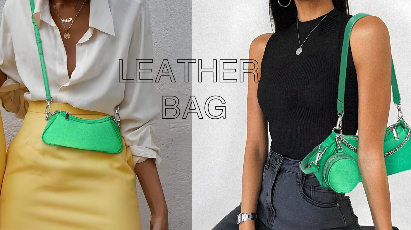 Sinco women leather underarm bag