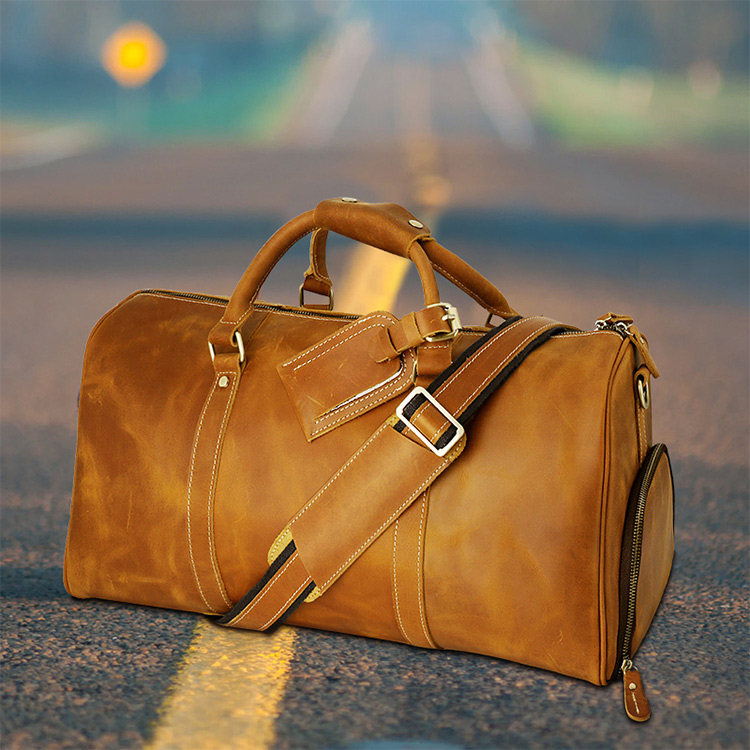 Leather Travel Bag