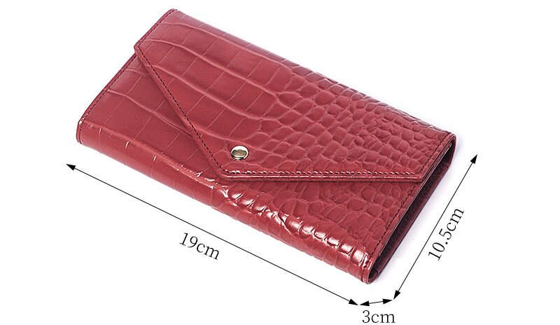 Sinco crocodile leather clutch bag evening bags