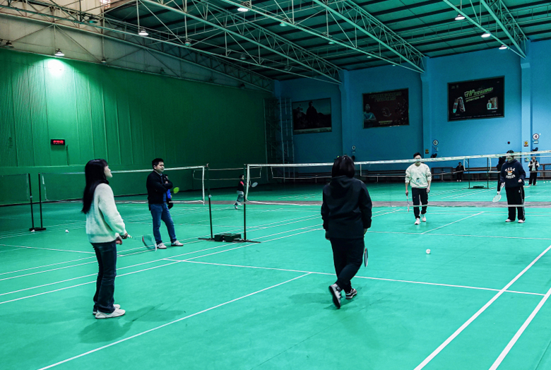 Sinco Held the First Badminton Tournament