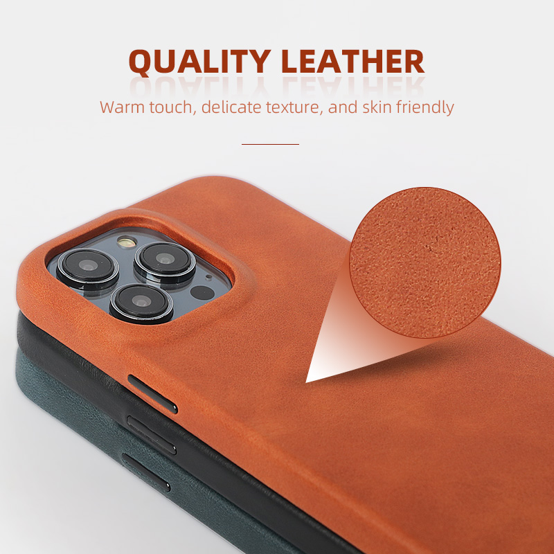 Sinco magsafe leather phone case