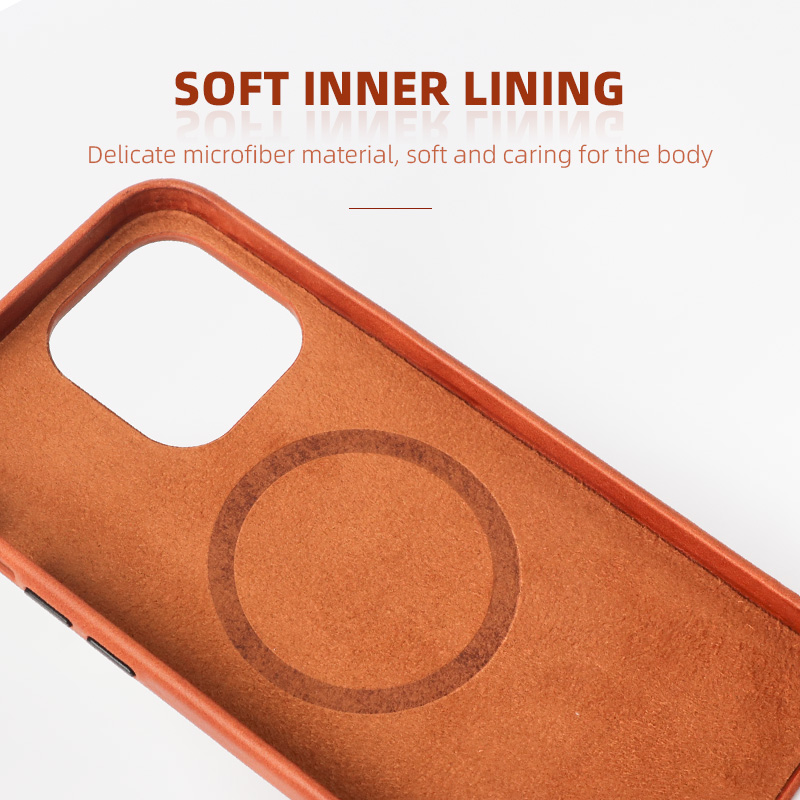 Sinco magsafe leather phone case