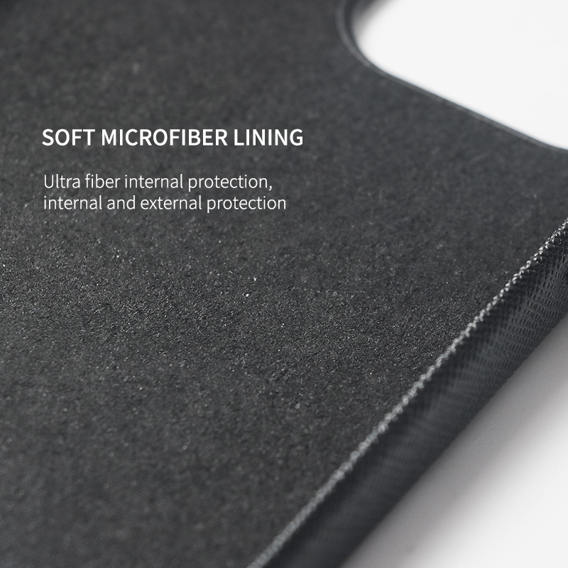 Sinco basic saffiano leather iphone case