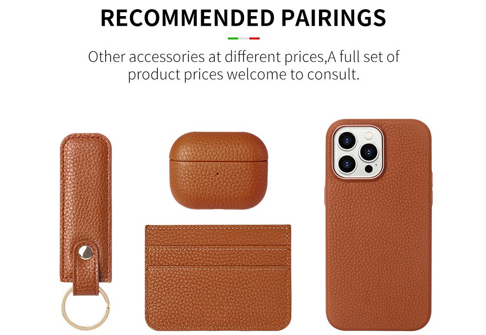Sinco anti peep litchi leather magnetic phone case