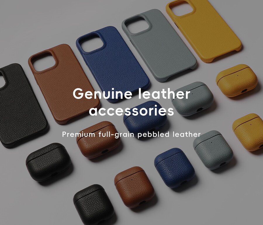 Sinco genuine pebble leather iphone accessories