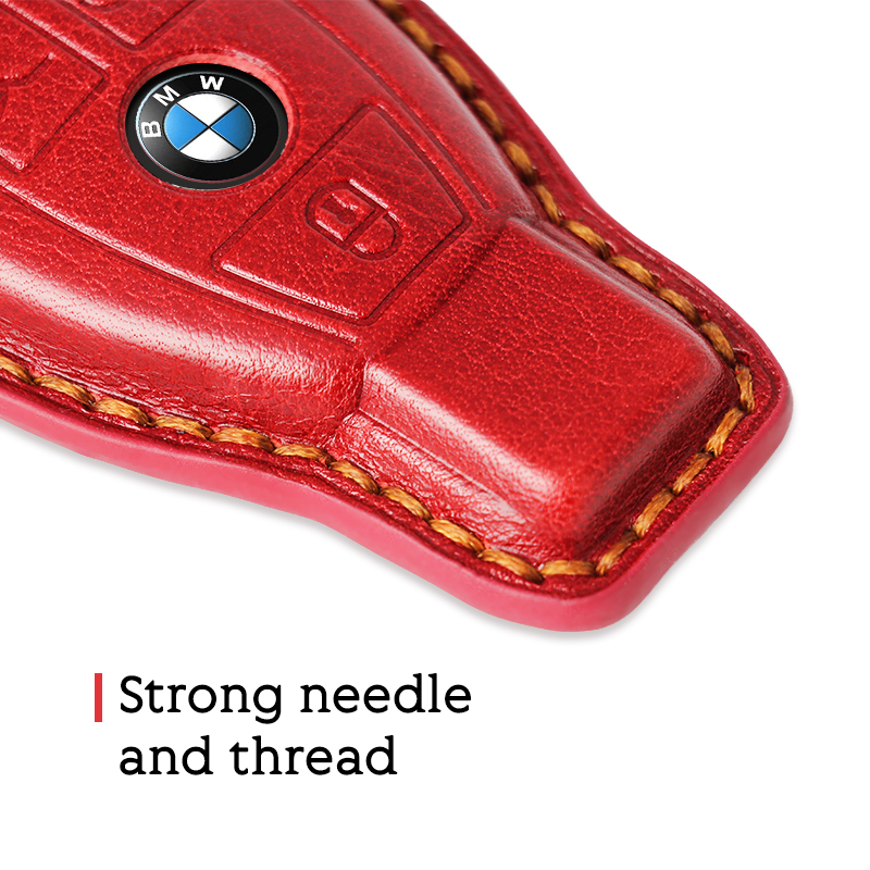 Sinco leather car key cover