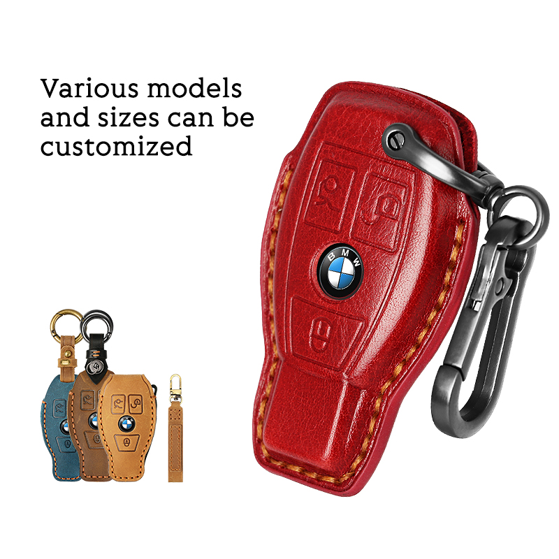 Sinco leather car key cover