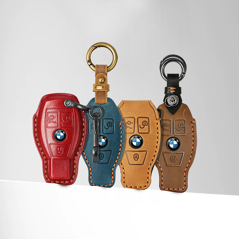 Sinco leather car key cover