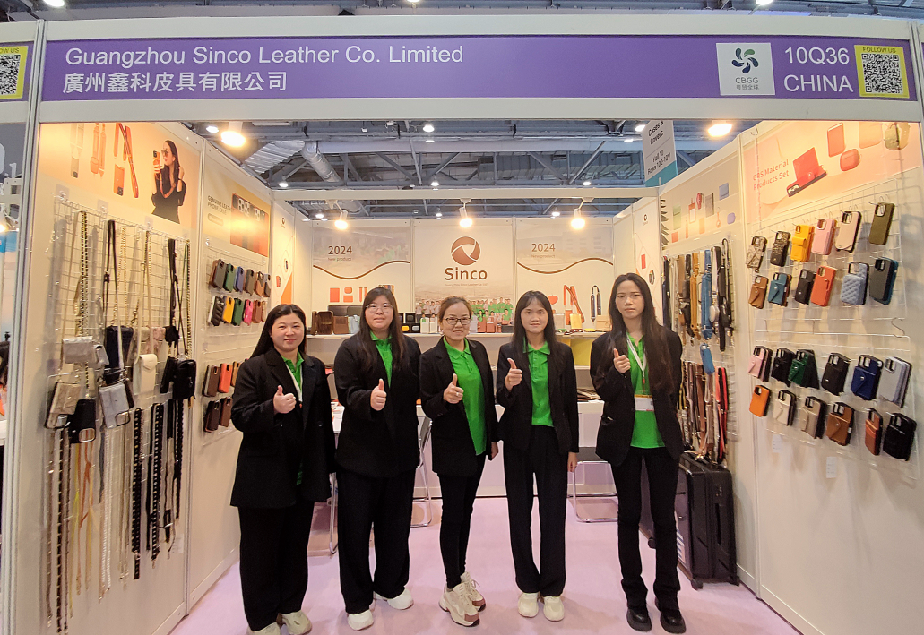 Sinco at Asia World Expo in Hong Kong