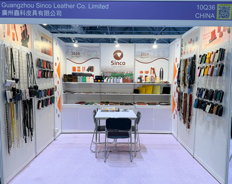 Sinco at Asia World Expo in Hong Kong