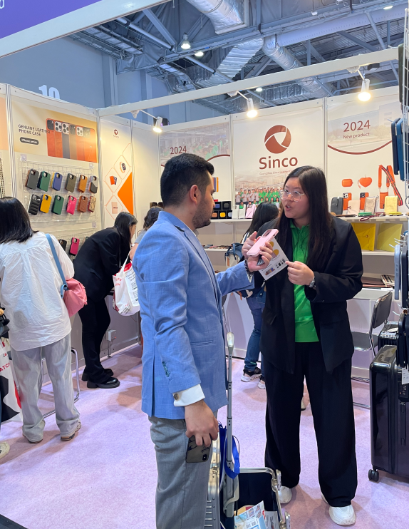 Sinco at Asia World Expo in Hong Kong