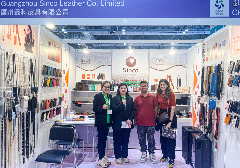 Sinco at Asia World Expo in Hong Kong