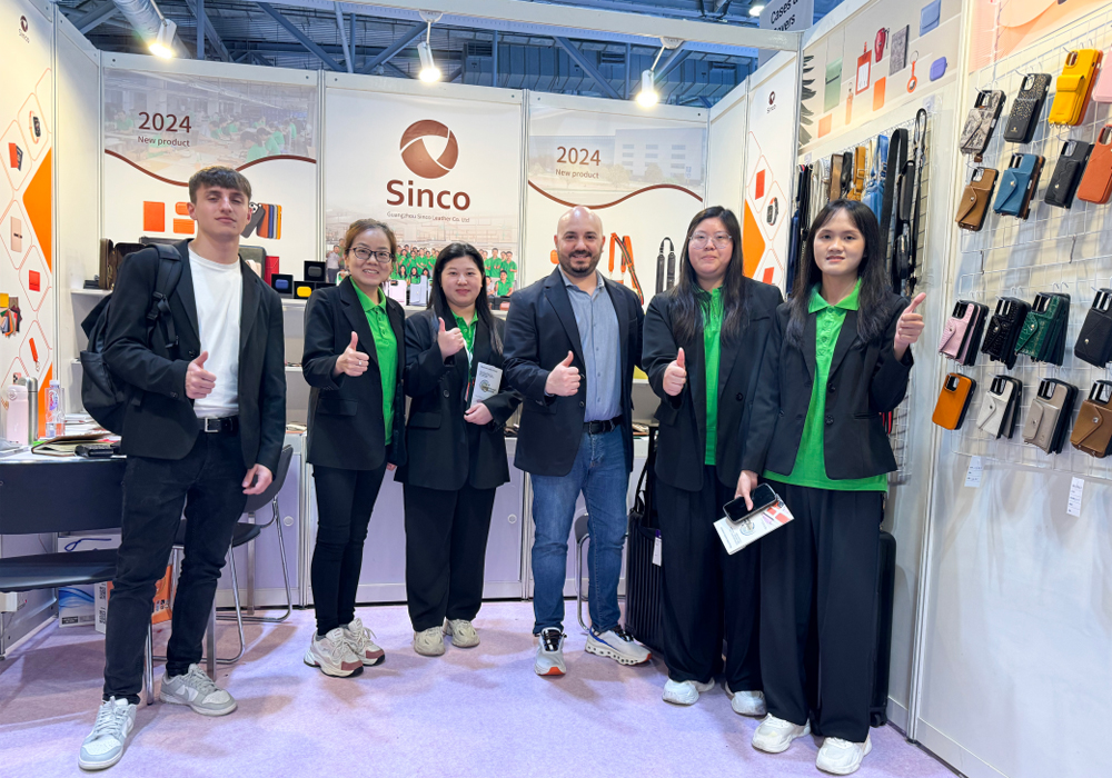 Sinco at Asia World Expo in Hong Kong