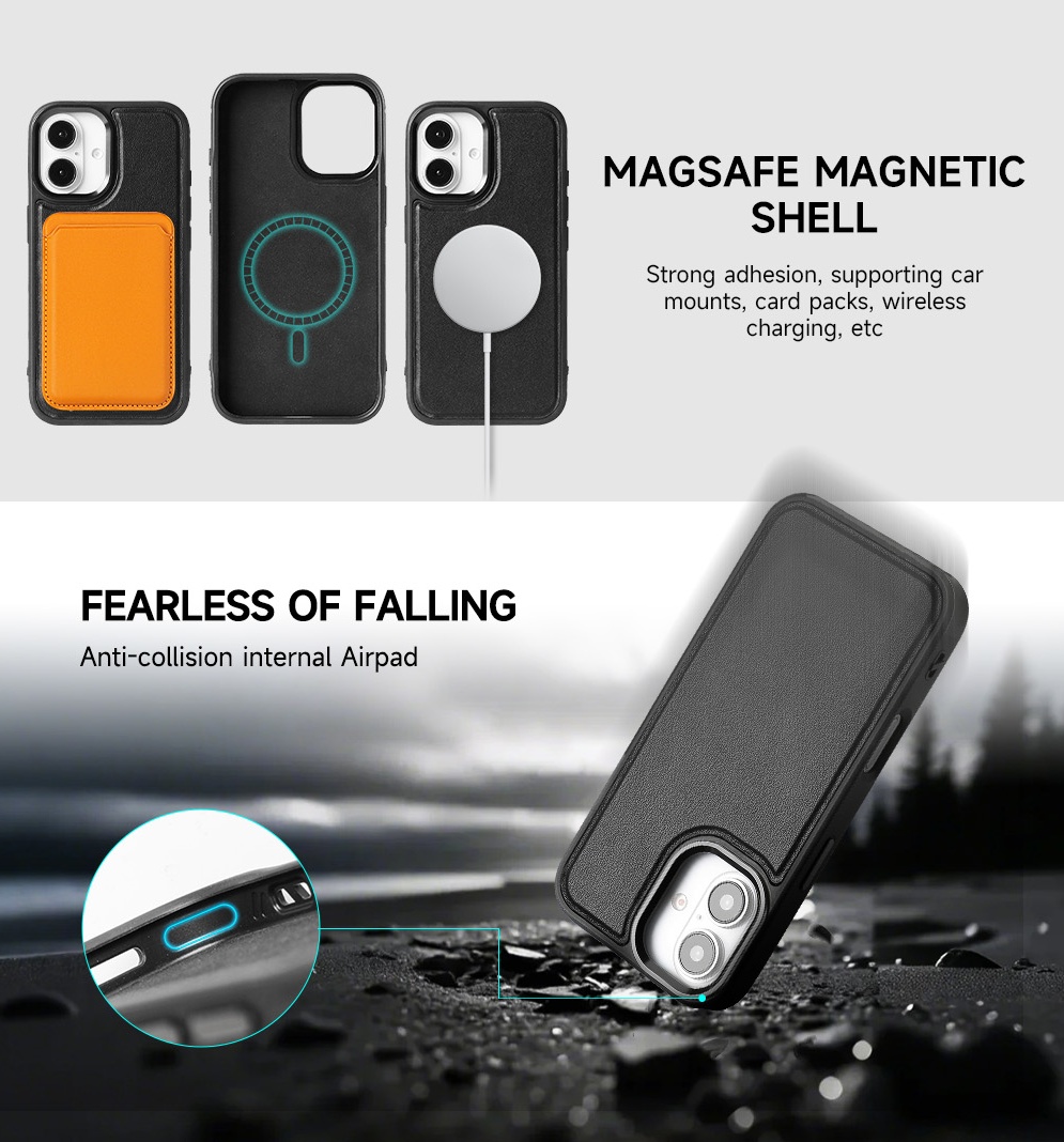 Sinco genuine leather mobile phone leather case
