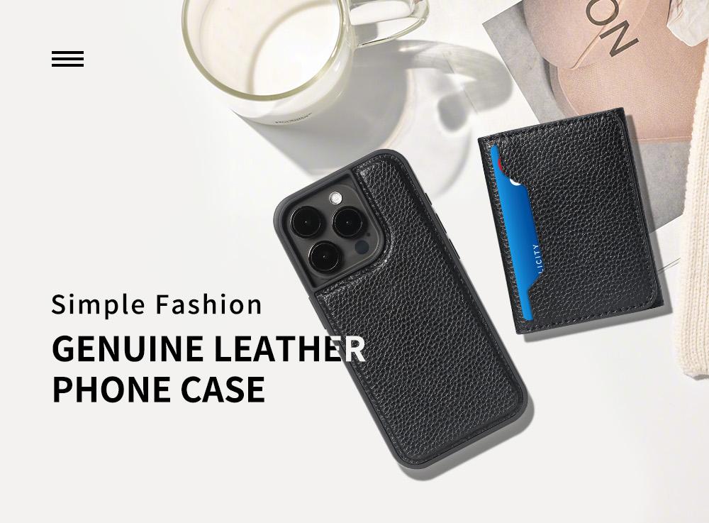 Sinco phone case with card holder leather phone case
