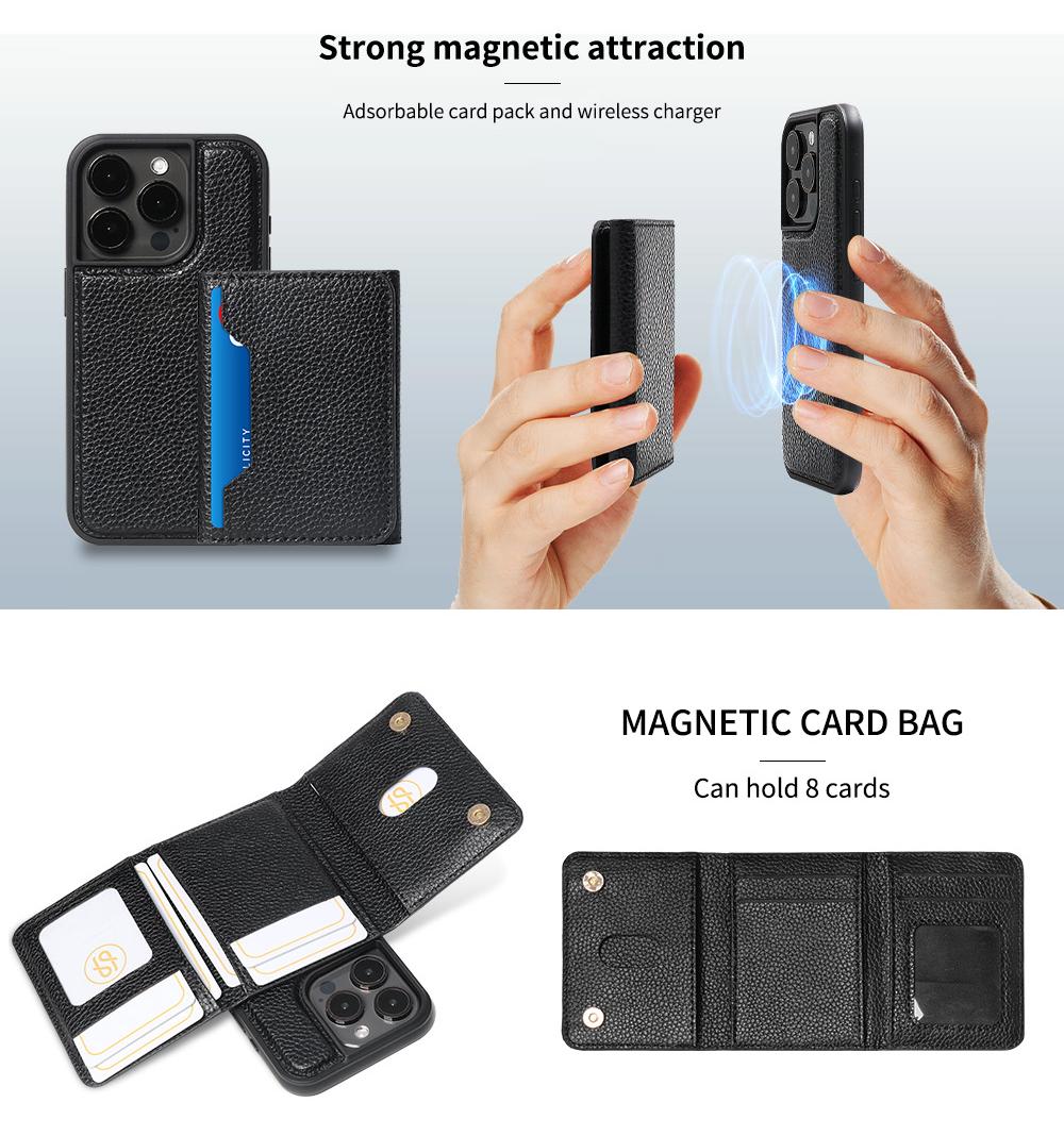 Sinco phone case with card holder leather phone case