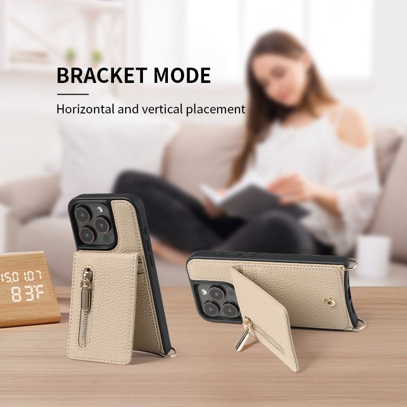 Sinco genuine leather phone case with card holders