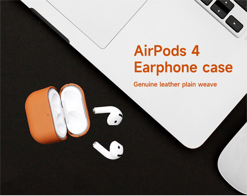 Sinco airpods headphone cases leather earbud case