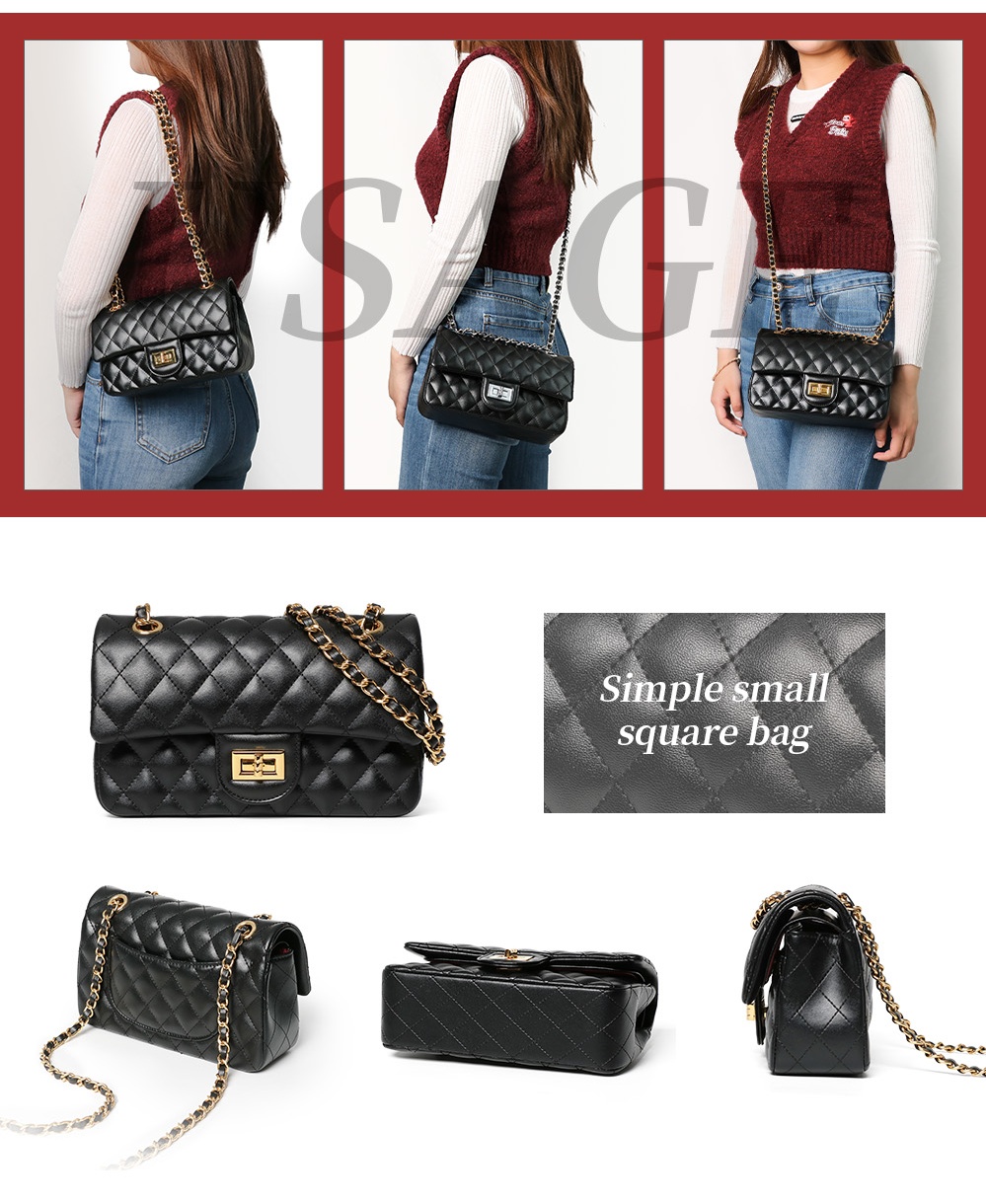 Sinco genuine leather bags women handbags ladies