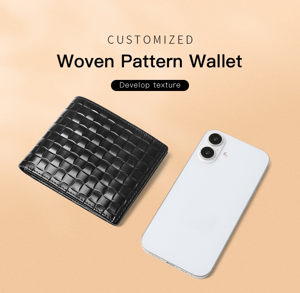 Sinco wallet card holder leather money clip wallet