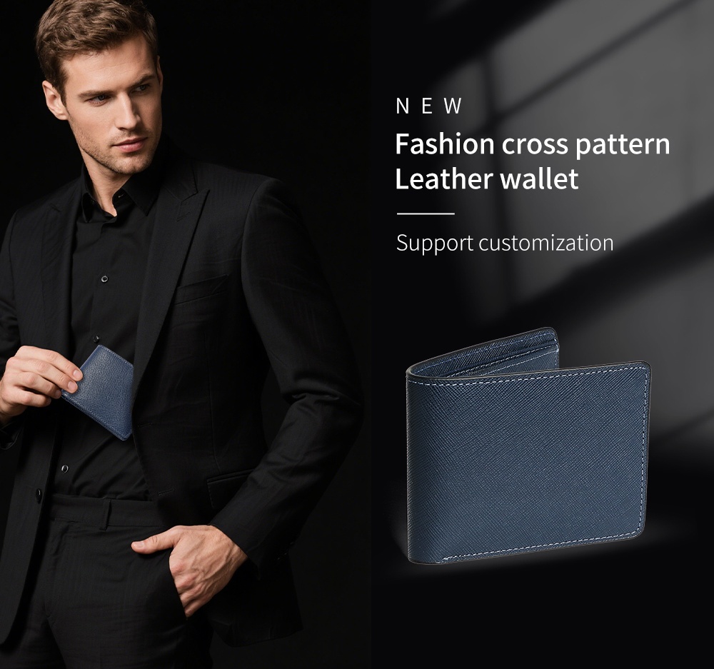 Sinco wallet card holder leather customized wallet