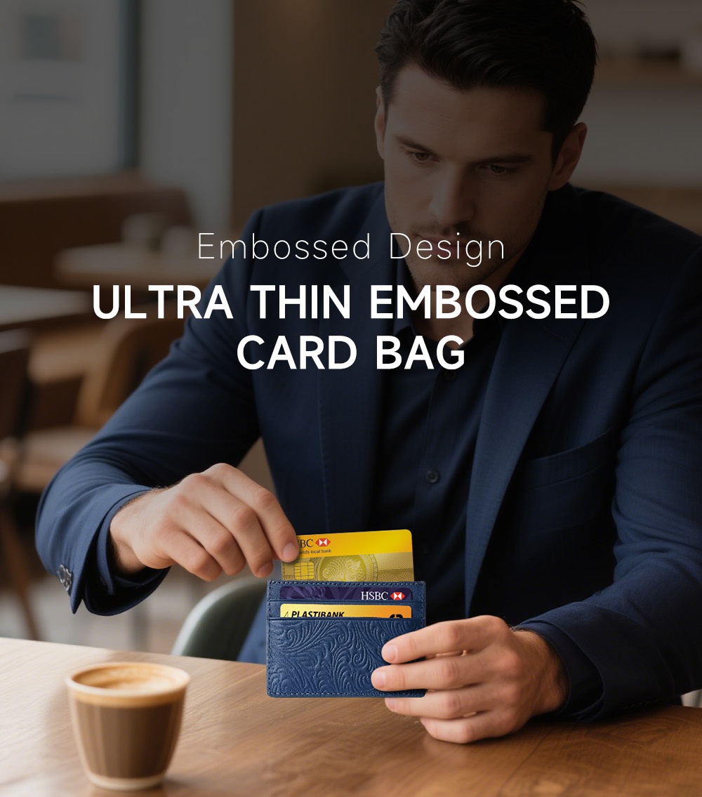 Sinco custom leather card holder credit card holder Sinco custom leather card holder credit card holder