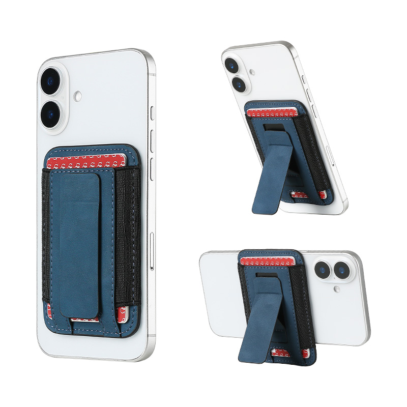 Sinco magnetic card holder leather id card holder