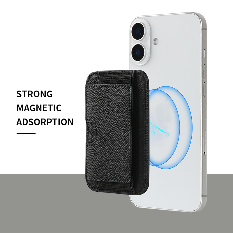 Sinco magnetic card holder for phone case with card holder