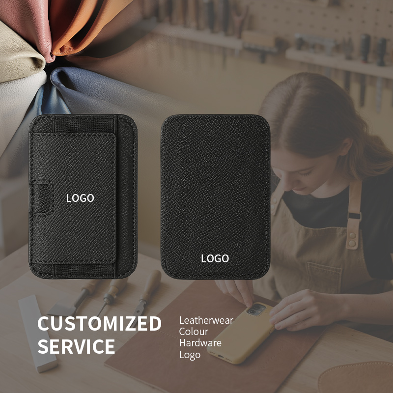 Sinco magnetic card holder for phone case with card holder