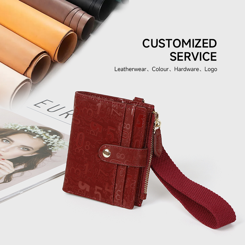 Sinco leather credit card holder wallet with wrist Sinco leather credit card holder wallet with wrist