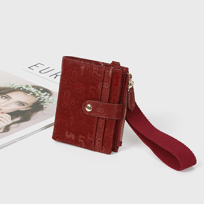 Sinco leather credit card holder wallet with wrist Sinco leather credit card holder wallet with wrist