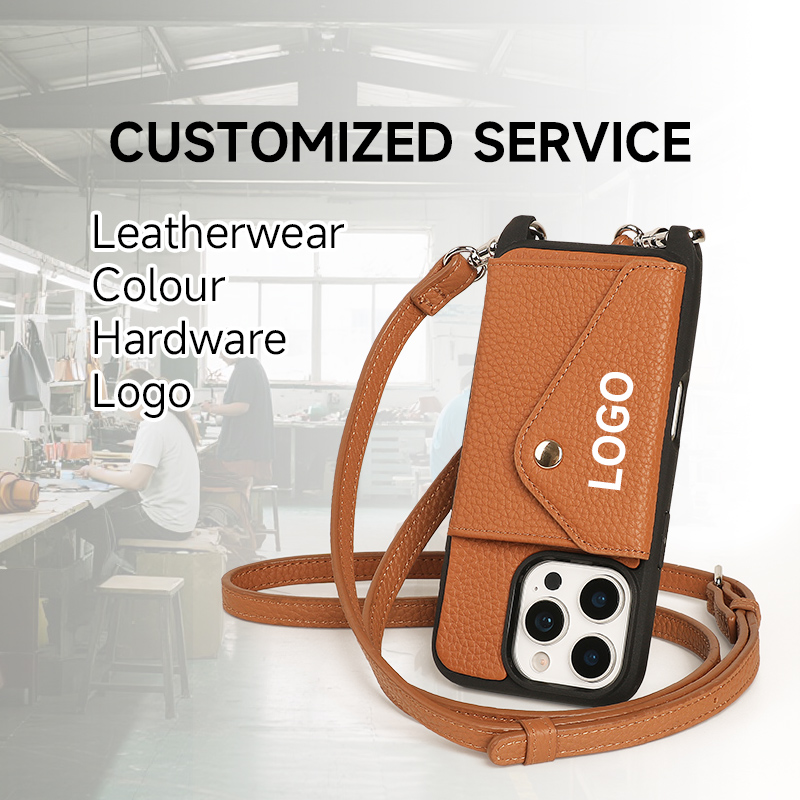 Sinco genuine leather phone case mobile phone accessories