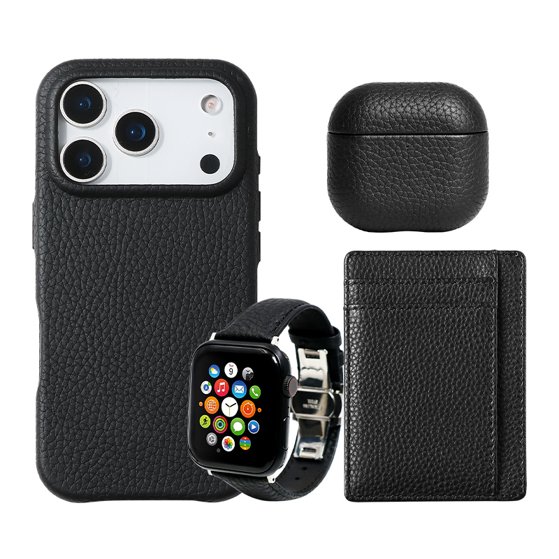 Sinco custom leather case phone accessories for iphone 17