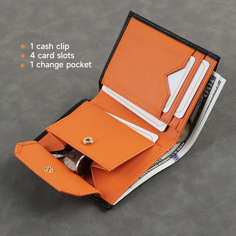 Sinco custom credit card holder money clip wallet Sinco custom credit card holder money clip wallet