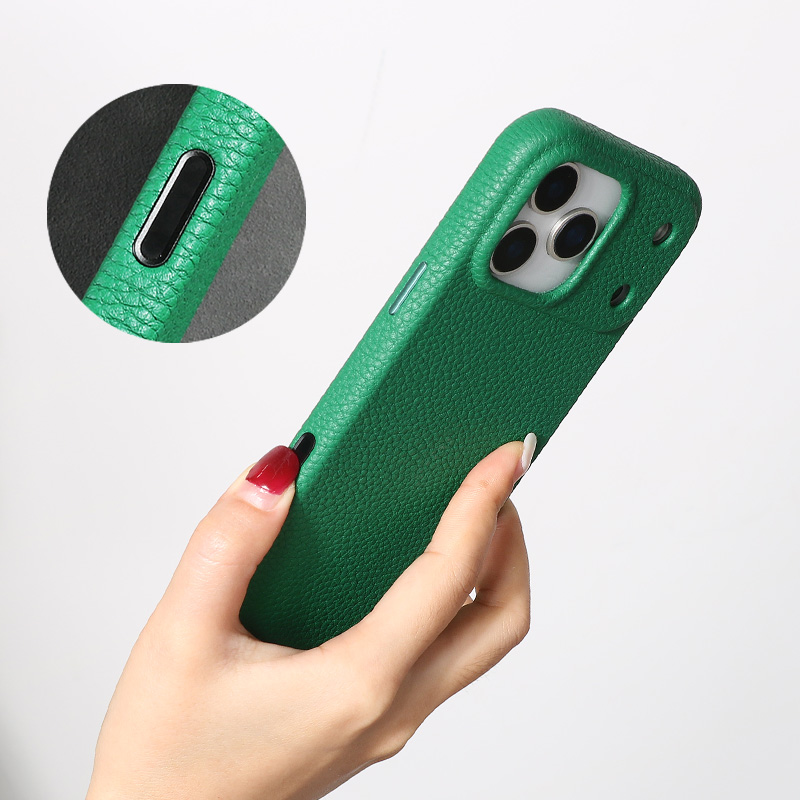IPhone 17 case with camera button and magnetic attraction