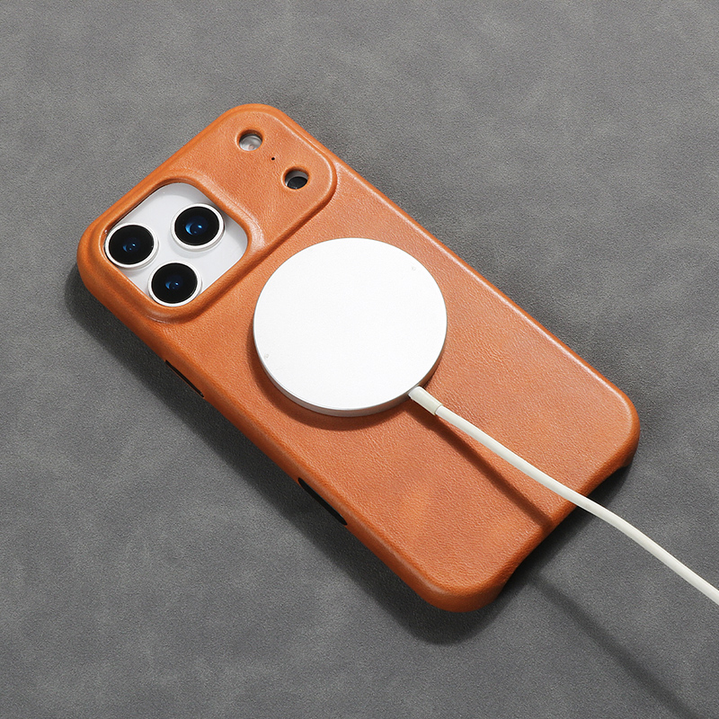 Sinco make leather cell phone case for iphone 17 pro max
