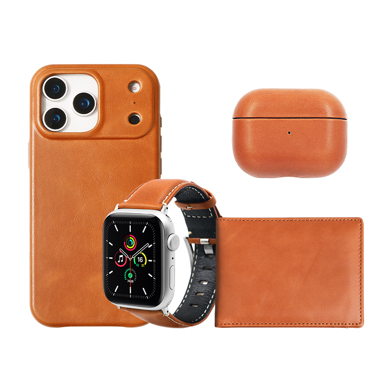 Sinco make leather cell phone case for iphone 17 pro max
