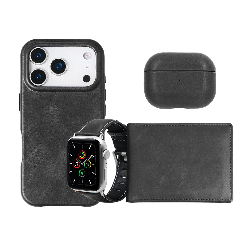 Sinco cell phone cases for iphone 17 case leather custom